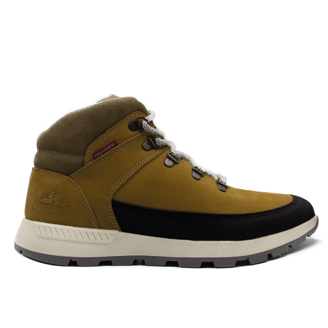 Bota Waterproof Para Hombre 2828 Nobuck Paja – Crosscountry