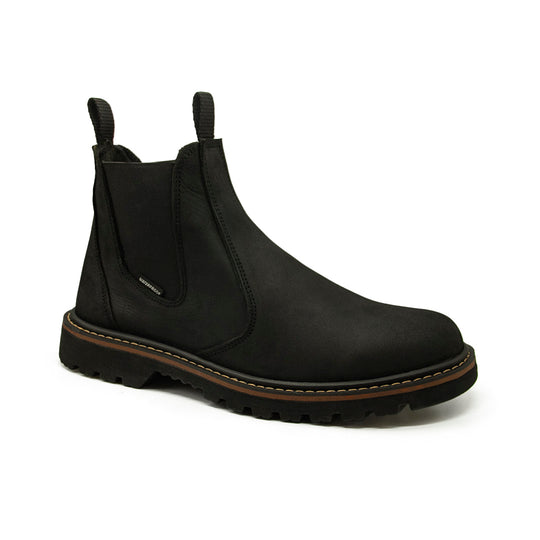 Bota Waterproof Quebec Negro 2829