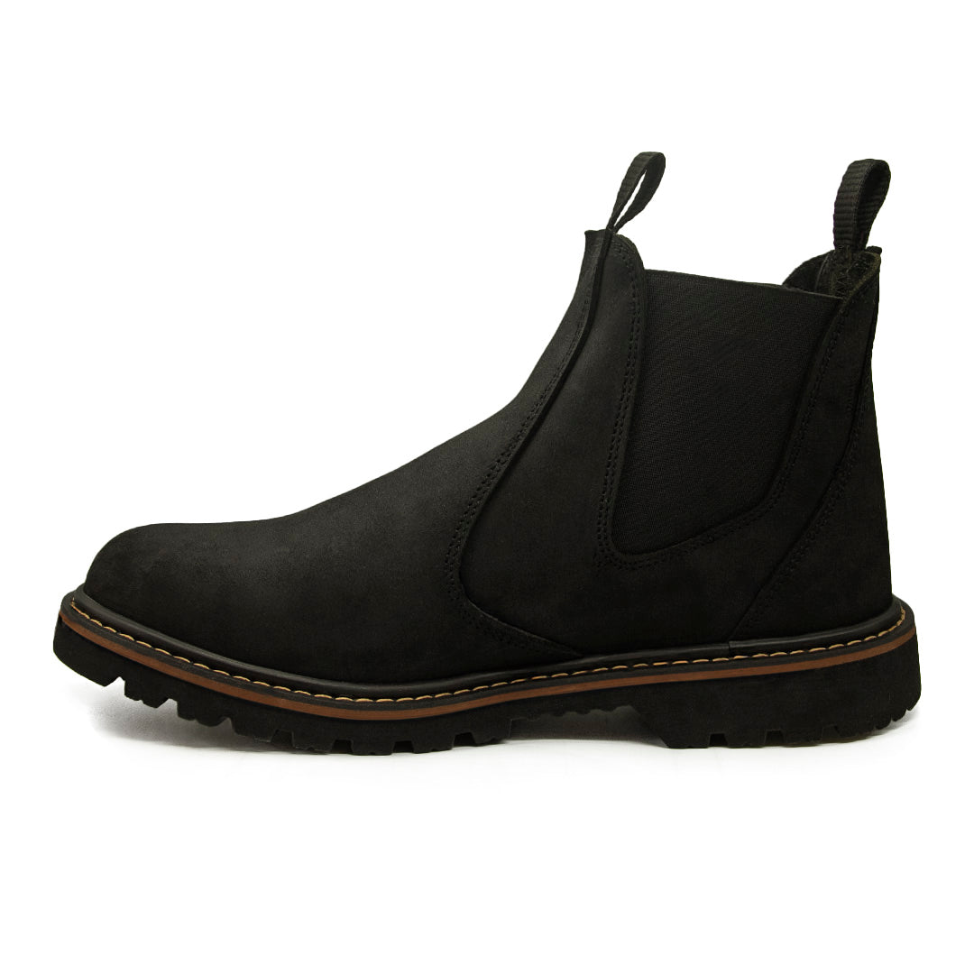 Bota Waterproof Quebec Negro 2829