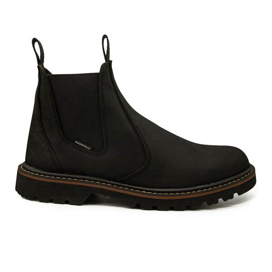 Bota Waterproof Quebec Negro 2829