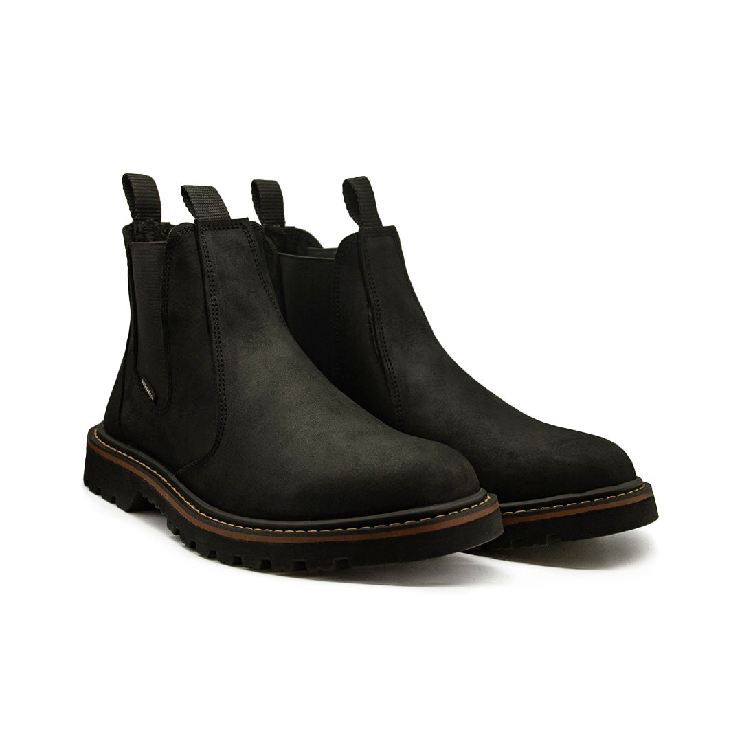 Bota Waterproof Quebec Negro 2829