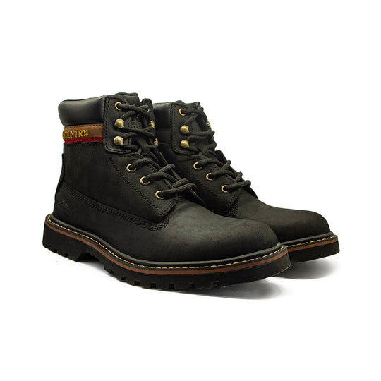 Bota Waterproof Quebec Negro 2838