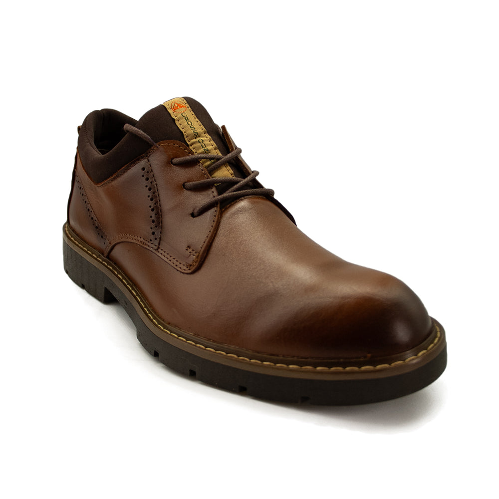 Zapato Confort Orizaba Canela 204